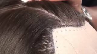 Learn How To Ventilate With The Lace Wig Training System