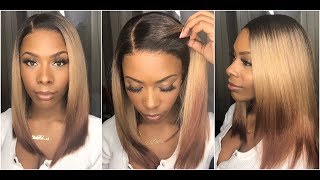 Bobbi Boss Glueless Lace Front Wig - Mabel * Hairsofly *