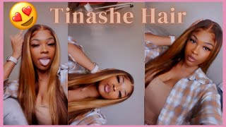 Watch Me Install This Beautiful 13X4 Highlight Wig  Ft. Tinashe Hair| Akeira Janee’