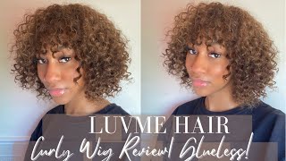The Quickest Wig Install Ever!| No Lace No Glue| Luvmehair