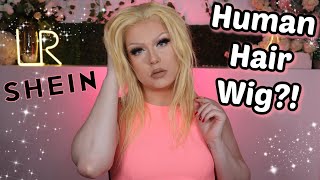 My First Ever Human Hair Lace Front Wig From Shein  | Luna Rose