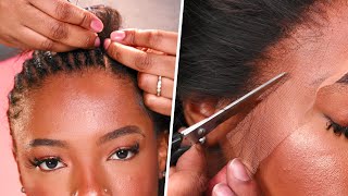 How To Apply A Lace Wig For Beginners | Easy Tutorial