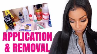 Must Have Products For Applying And Removing Lace Wigs & Lace Frontals +Tips & Tools