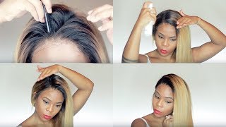 How To Keep Your Lace Frontal Wig In Place