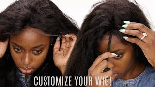 How To Lay A Lace Frontal Wig For Beginners (Simple, Quick & Easy) Dyhair777 Lace Front Wig 180%