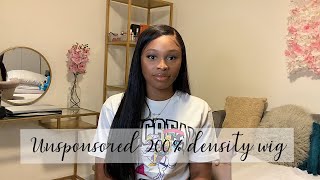 Affordable Unsponsored 200% Density Wig Review + Amazon Wigs Are Trash