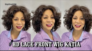 Glueless Application Hd Lace Front Wig Katia Modu Wigs