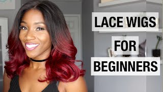 How To Wear A Wig For Beginners With Myfirstwig.Com | Fall Hairstyles 2016