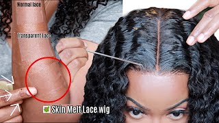 Melt The Lace Like A Pro‼️ Skin Melt Lace Wig| Celebrity Hair Stylist Secrets Ft. Afsisterwigs