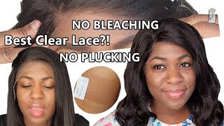 My 1St Time Wearing A Lace Wig! | *New* Clear Lace Wig | No Plucking Needed!! | Xrsbeautyhair
