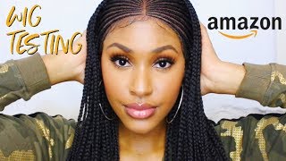Testing Braided Amazon Lace Front Wig