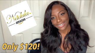 Nadula Hair Amazon | Lace Front Wig Review & Install