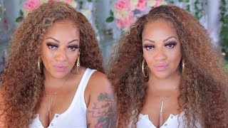 The Perfect Color Lace Front Wig Summer Hairstyle ⎟ Ft #Incolorwig