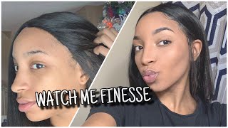 Hairfinesseseries: I Bought A Wig At The Beauty Supply Store  | Glambytai