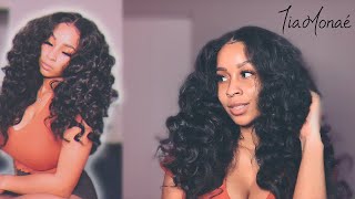 Sensationnel Darlene | Lace Frontal Wig Illusion Hairline | Tia Monae