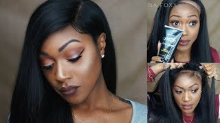 How I Apply My Full Lace Wigs + Prepping My Hair Under Wigs- Braiding Pattern