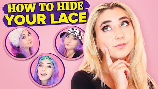How To Hide Your Lace Front Wigs!