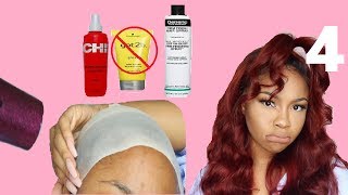 Beginners Lace Frontal Series: How I Install And Remove My Frontal Wig