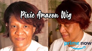 Amazon Affordable Pixie Cut Wig | Liwihas 13X4 Lace Front Wigs By Grace Lady
