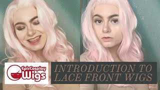 How To Wear Lace Front Wigs Feat. Epic Cosplay Wigs | Cosplay Tips For Beginners | Catsiegoesmeow