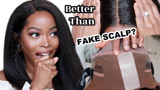 ⚠️Better Than Fake Scalp? Hide The Grids On A Lace Wig | Realistic & Natural Wig Ft. Wowafrican
