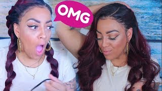 How I Sleep In My Lace Wigs Easy Full Tutorial