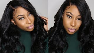 ♥ Best Affordable Amazon Hair Wig! | 150% Density Body Wave Lace Front Wig | Ali Pearl Hair