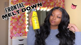 How To Install A Wig | Using Only Got2B Freeze Spray | Unice Hair ♡
