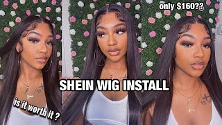I Bought A Shein Wig | Review + Install | Is It Worth It ?