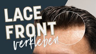 Perfect Lace Front Bonding: Making Your Hair Piece Look Like Real Hair