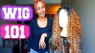 How To Put On A Lace Front Wig| Installing A Lace Front Wig Tutorial | Make It Look Natural!