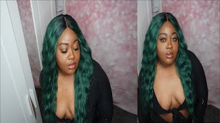 Sensationnel Synthetic Dashly Lace Front Wig Lace Unit 6 | Affordable Wigs | Wig Review