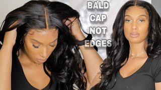 Beginner Friendly Bald Cap Method Wig Install + How To Remove Lace Wig!