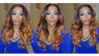 It'S A Wig Synthetic Hair Hd Lace Wig | Lace Junae Ft. Ebonyline.Com