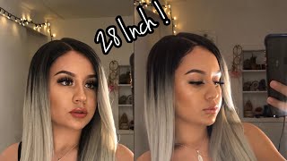 Amazon 360 Lace Frontal Wig ! | No Glue + Small Review