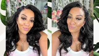 Diy Brain Melting Lace Front Wig Install Ft #Myfirstwig #Muffinismylovers