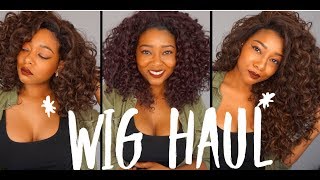 Wigs For Black Women | Curly & Loose Wave | Beginner Friendly Lace Front