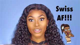 Best Swiss Lace! | Skin Melt Lace Front Wig | Afsisterwig | Petite-Sue Divinitii