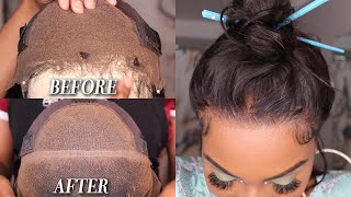 How To Repair Old Lace Front Wigs & Replace With Hd Lace, Here'S How‼️ Full Tutorial Hairvivi W