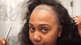 Removing And Re Installing My Lace Frontal Wig!