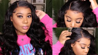 Undetectable Lace   | Hd 13X4 Body Wave Lace Frontal Wig | Juliahair