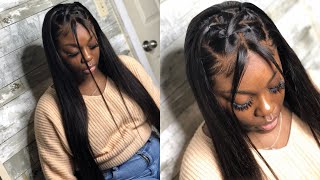 The Best Lace Frontal Melt | 30 Inch Frontal Wig Install | Ali Pearl Hair