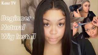 Lace Front Wigs For Beginners | Wig Install