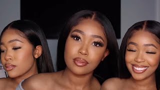 How To Install A Lace Frontal Wig Ft. Megalook Hair