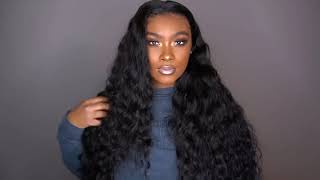 13X4 Hd Lace Wigs Human Hair Loose Deep Wave Frontal Real Hair Wigs For Sale | Shangmeihair