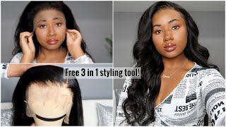 Flawless  Beginner Friendly Wig Install On Body Wave Wig | Luvme Hair Review