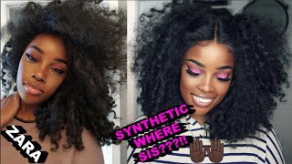 Zara Synthetic Lace Wig! Under $30! My 1St Janet Collection Wig!