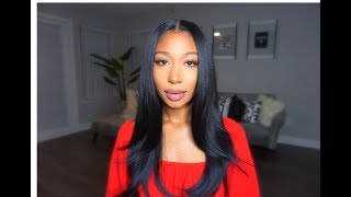 Flawless Synthetic Lace Front Wig| Ft. Fnh