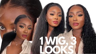 Buy 1 Wig Get 3, Definitely A Must Have! | Rpghair 13 X 6 Skin Melted Hd Lace Wig