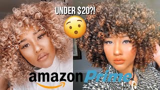Testing Cheap Amazon Wigs Under $20! | You Need These Sis!